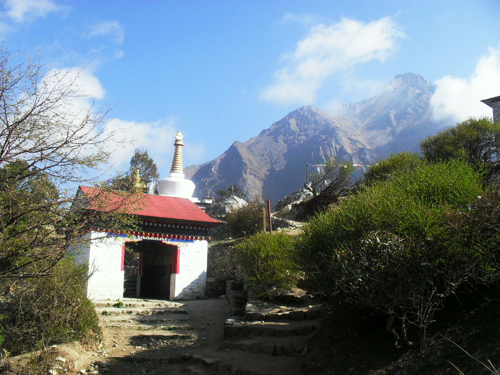 Premiers pas découverte du massif Everest