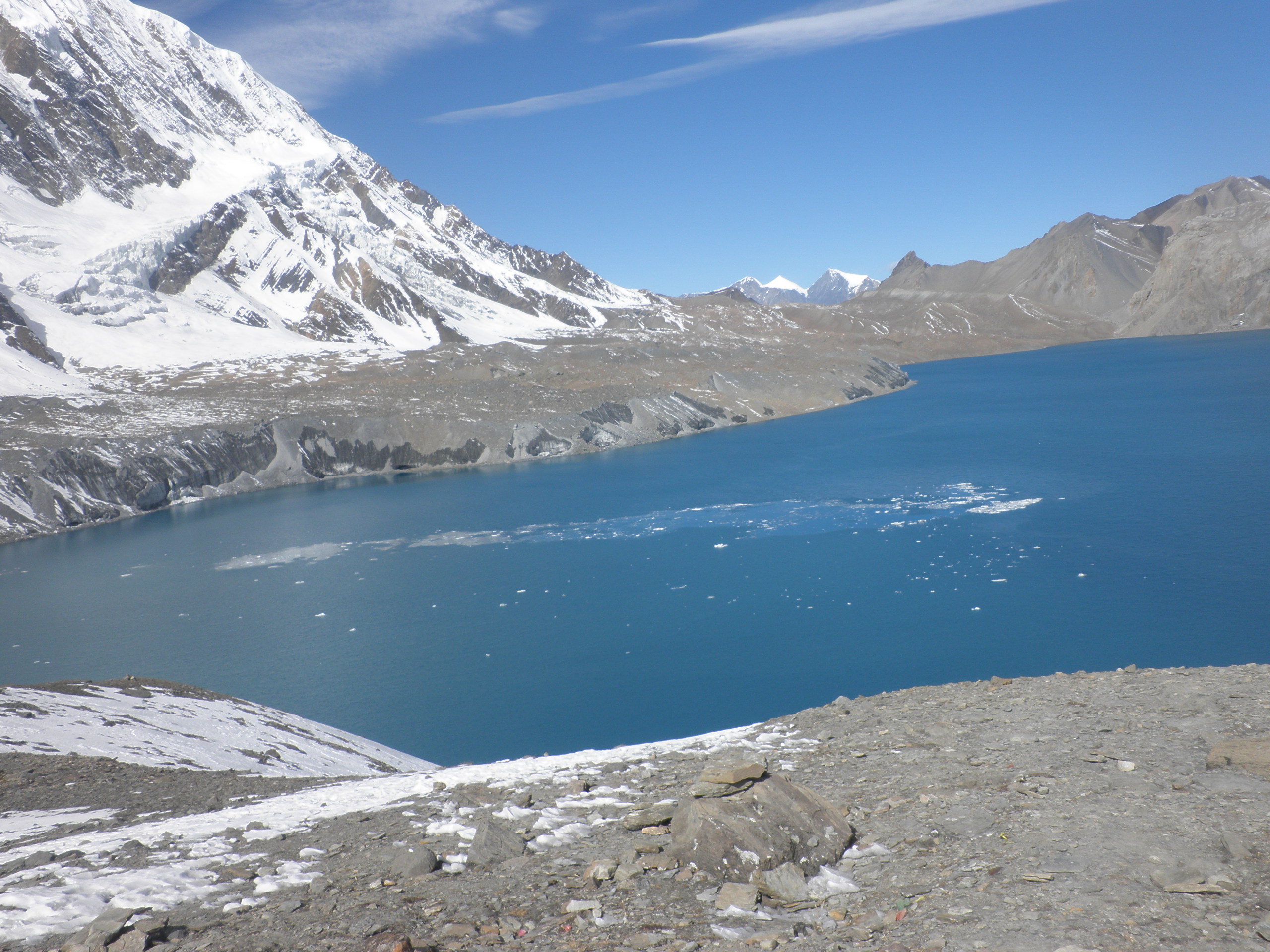 Tour des Annapurna – lac de Tilicho via Thorong la – Jomsom