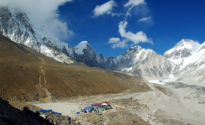 Chola Pass – les 2 belvédères