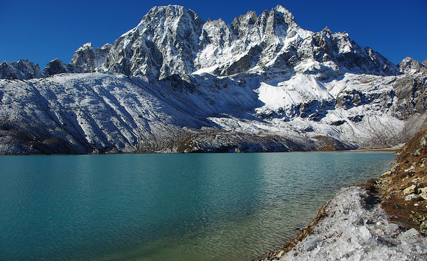 La haute route de l’ Everest, les 3 cols