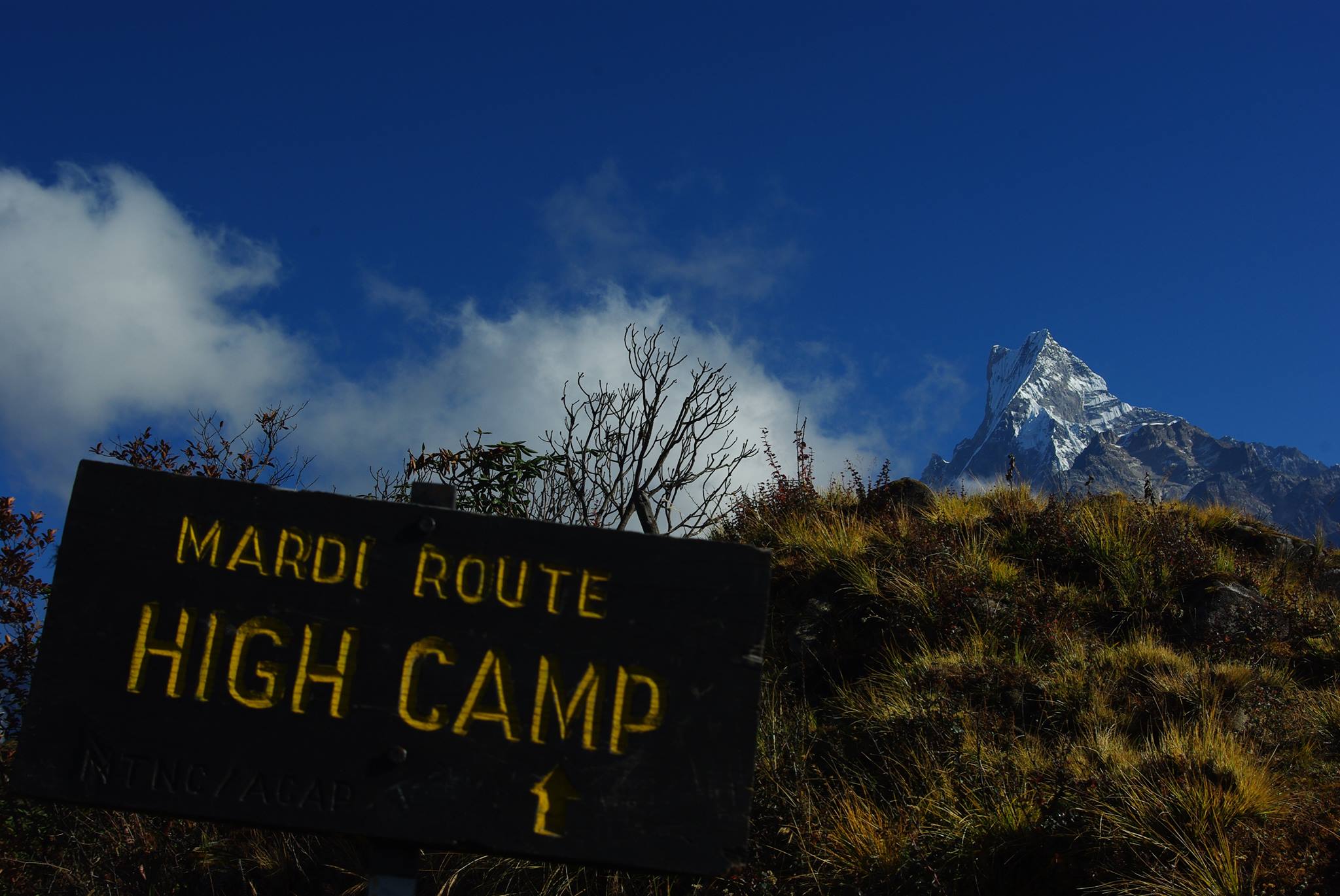 Trek du Mardi Himal