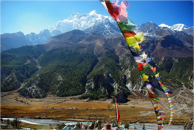 Le trek de la vallée de Tsum
