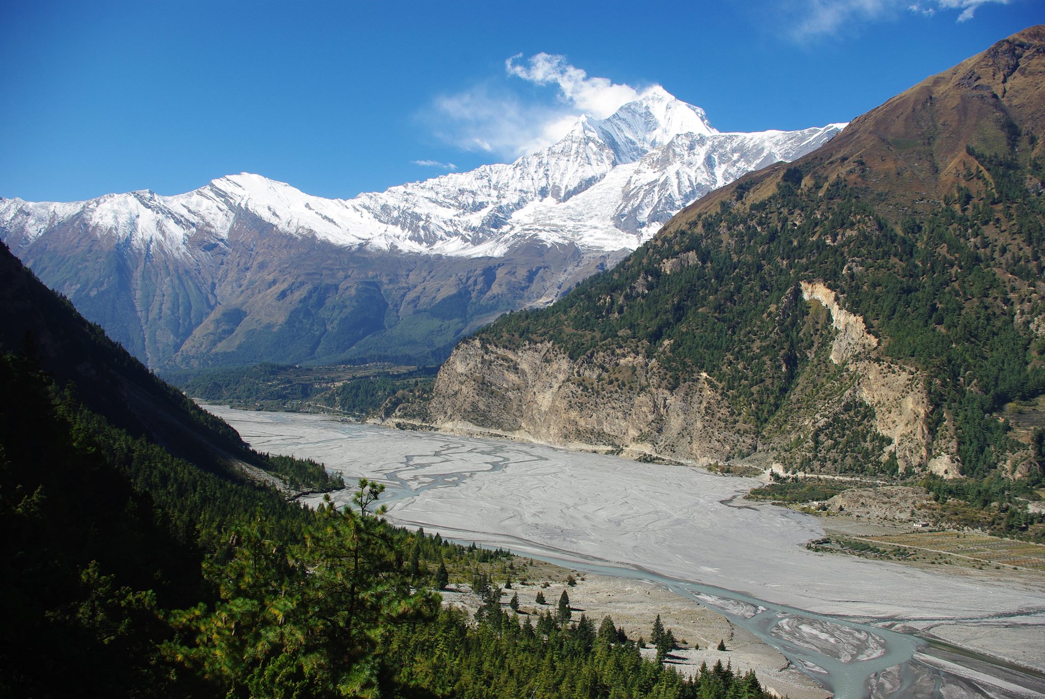 Jomsom muktinath trek