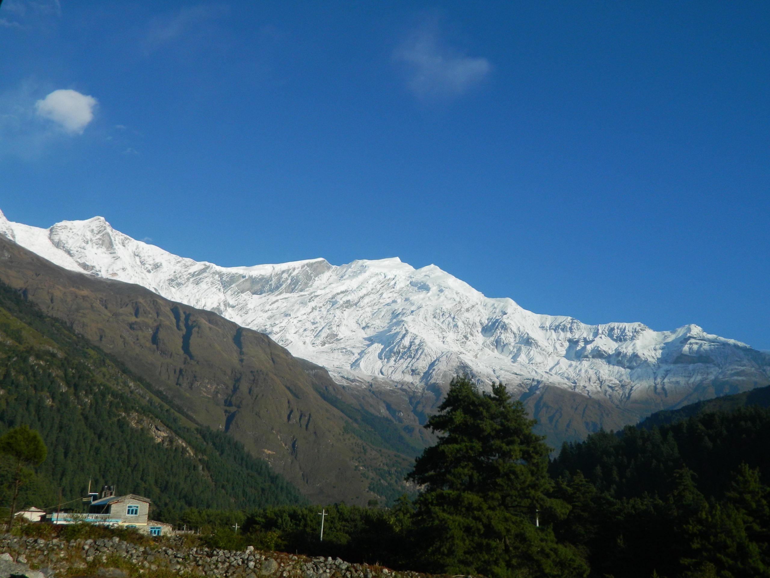 Sanctuaire des Annapurna via Poon Hill