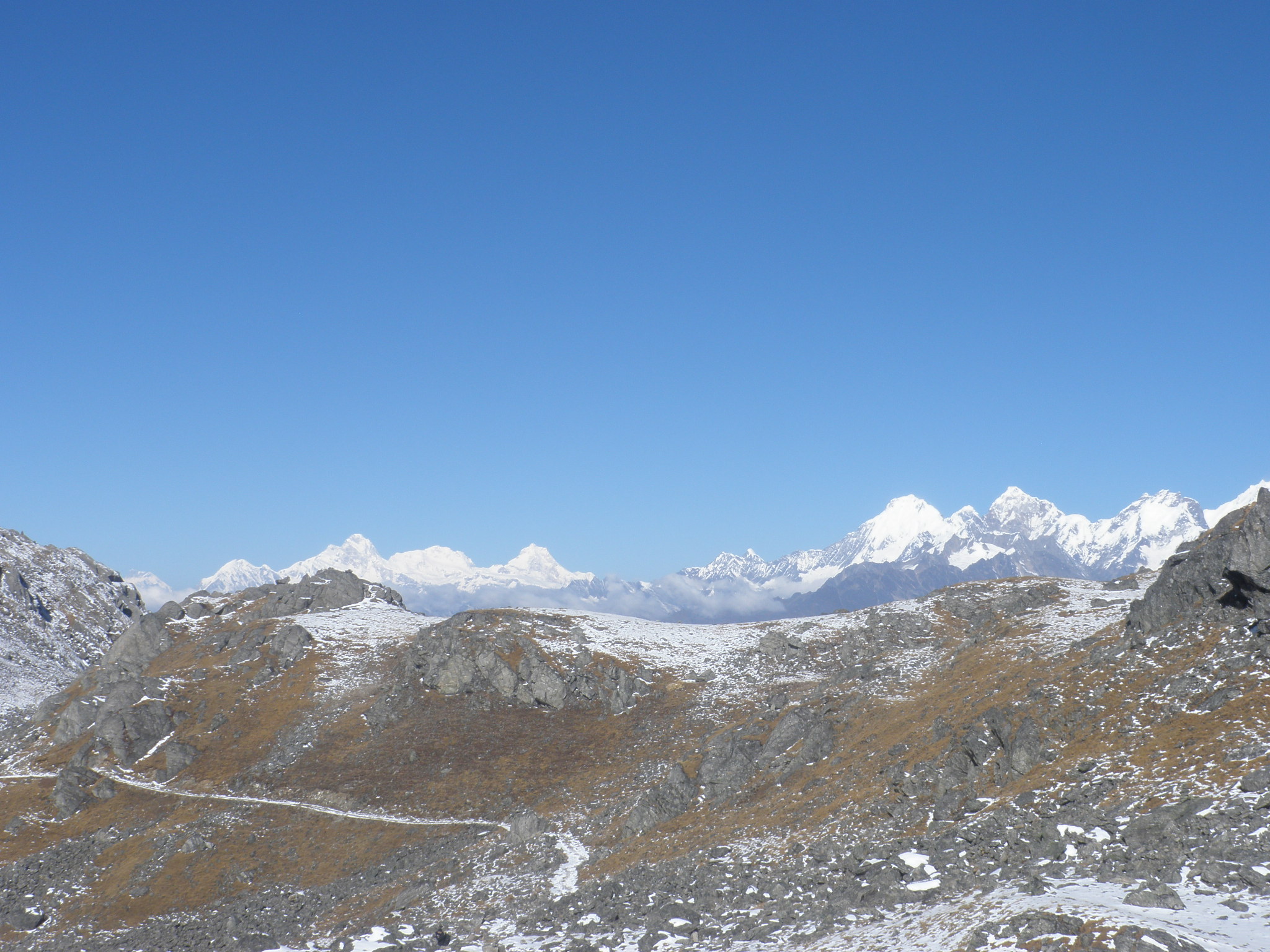 Langtang circuit trek