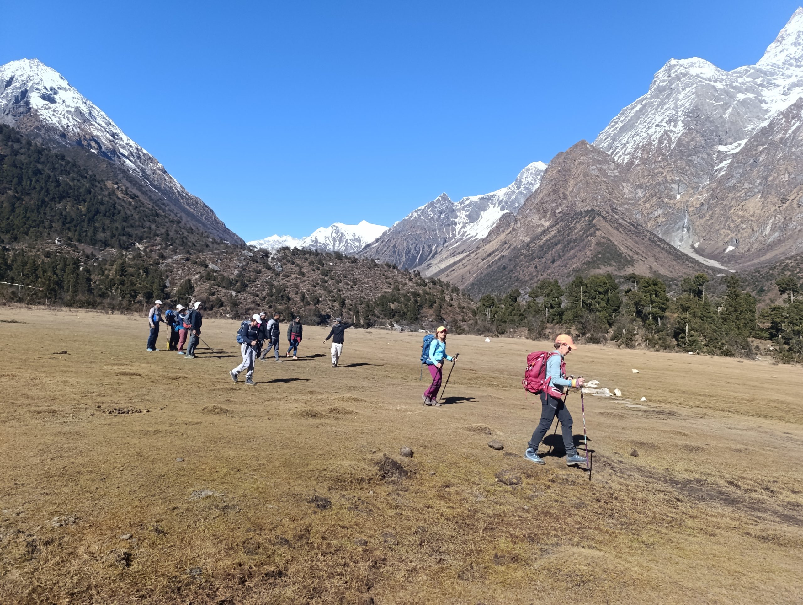 Trek du Manaslu et la Vallée de Tsum