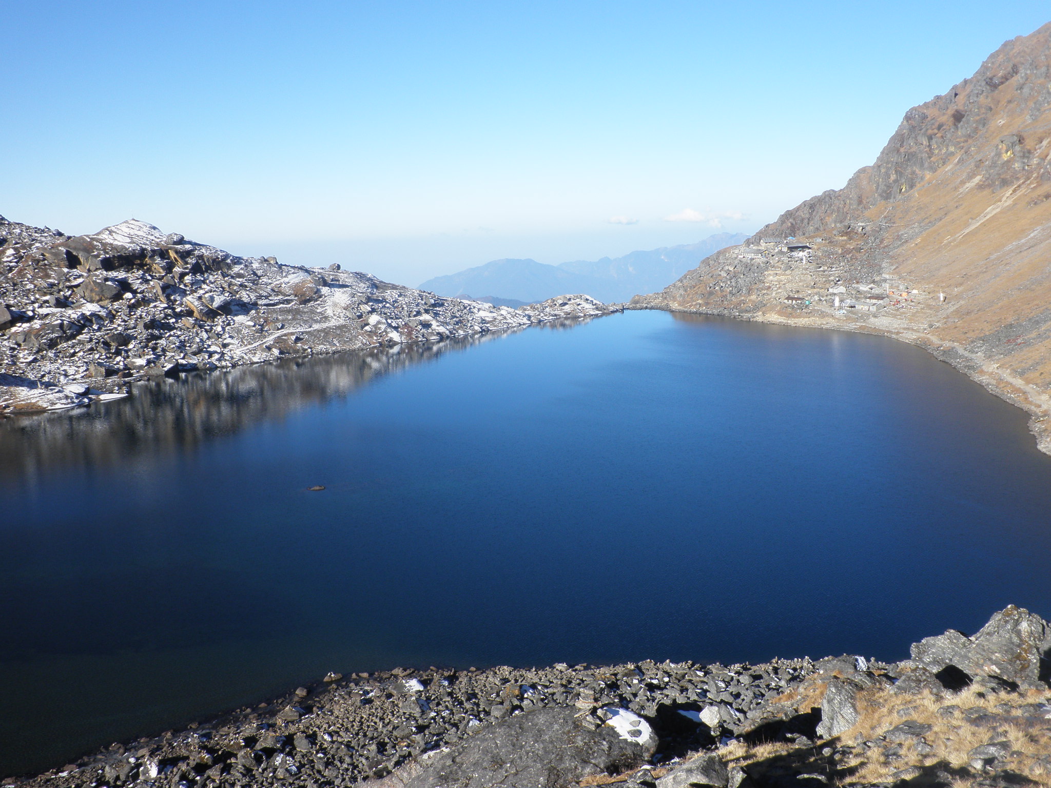 Lantang trek via lacs Gosaikund