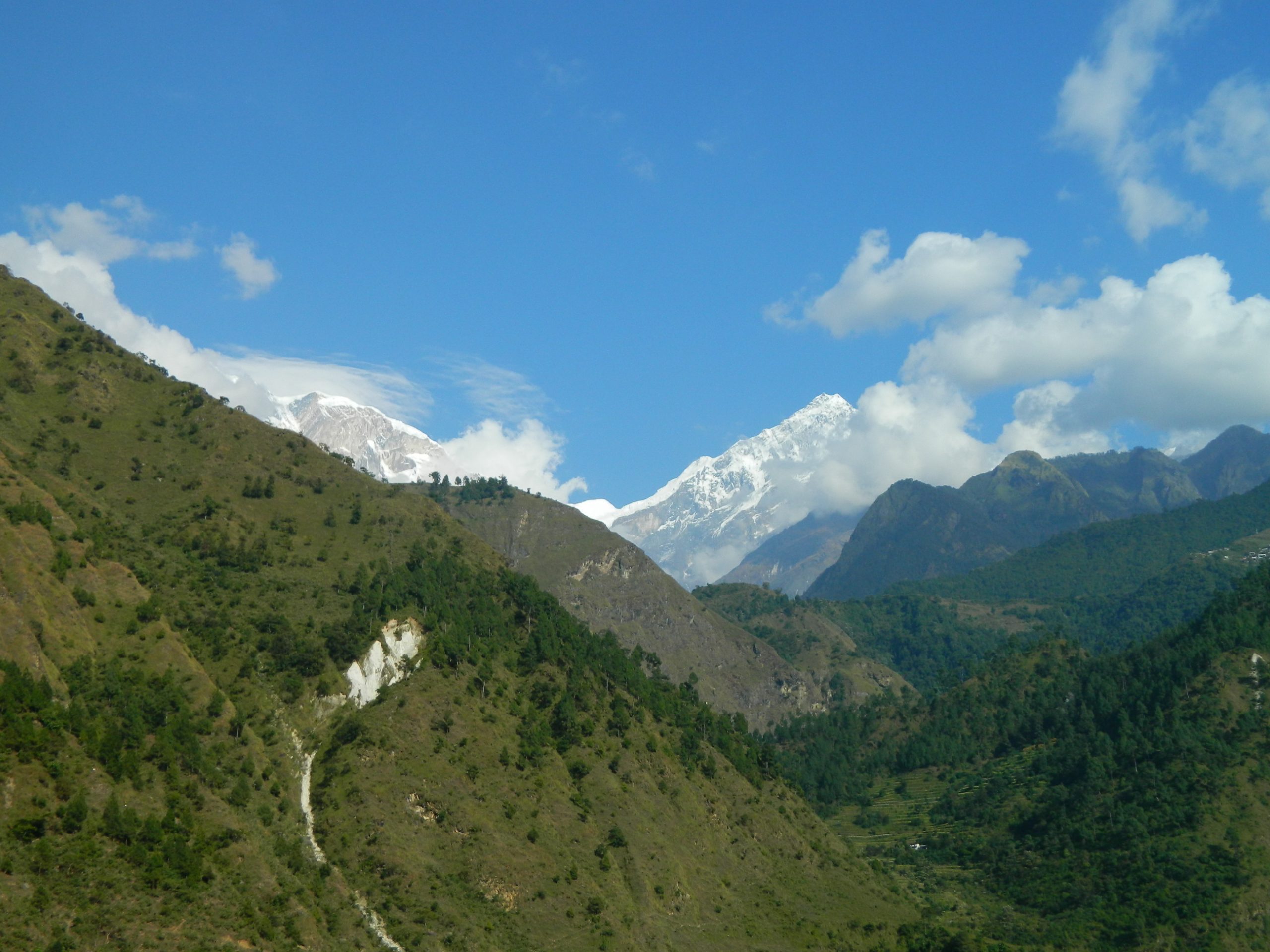 Mini tour des Annapurnas, l’itinéraire