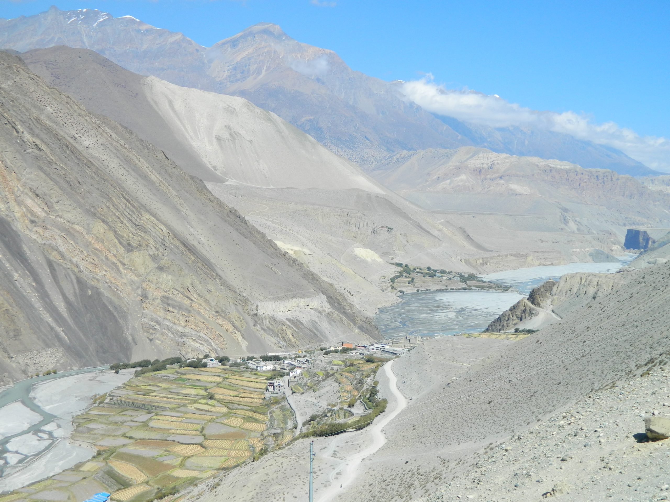 Mustang à la vallée de Nar-Phu via Saribung Pass