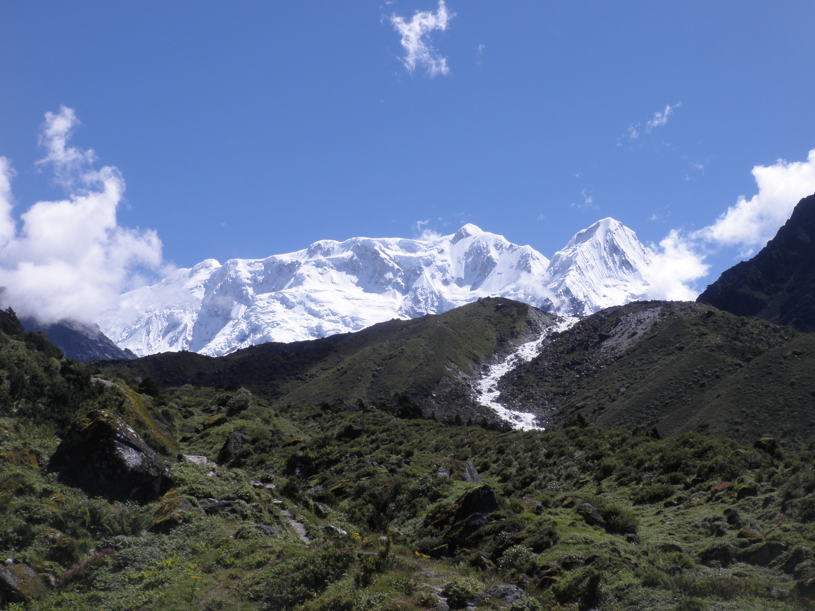 Camp de base Kanchanjunga