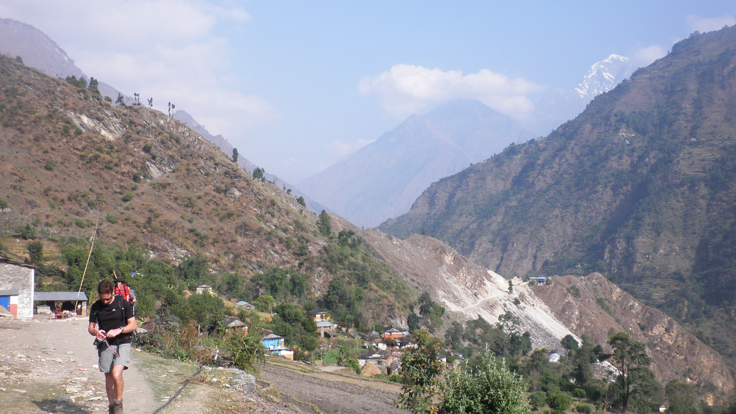 Tatopani to Ghorepani trek