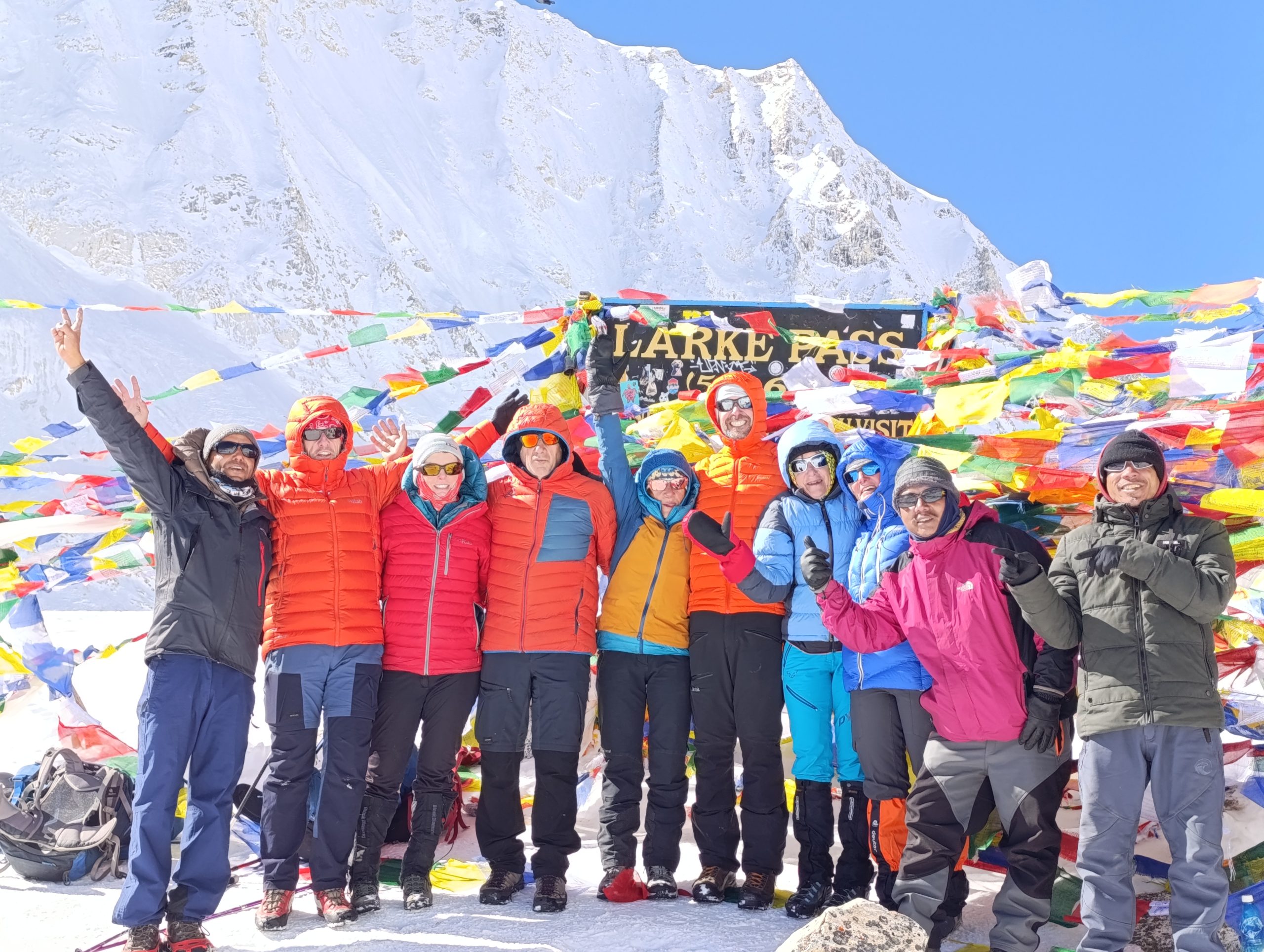 Trek du tour du Manaslu et tour des Annapurnas
